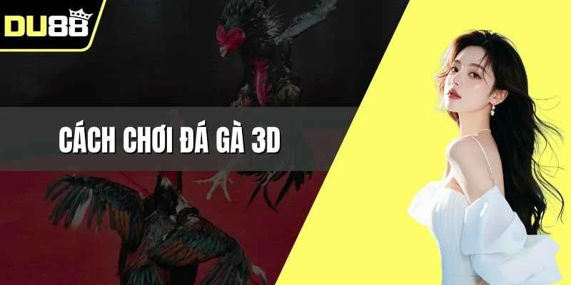 Cách chơi đá gà 3D