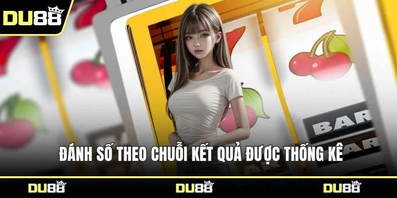 Đánh số theo chuỗi kết quả được thống kê