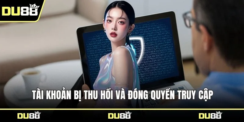 Tài khoản bị thu hồi và đóng quyền truy cập