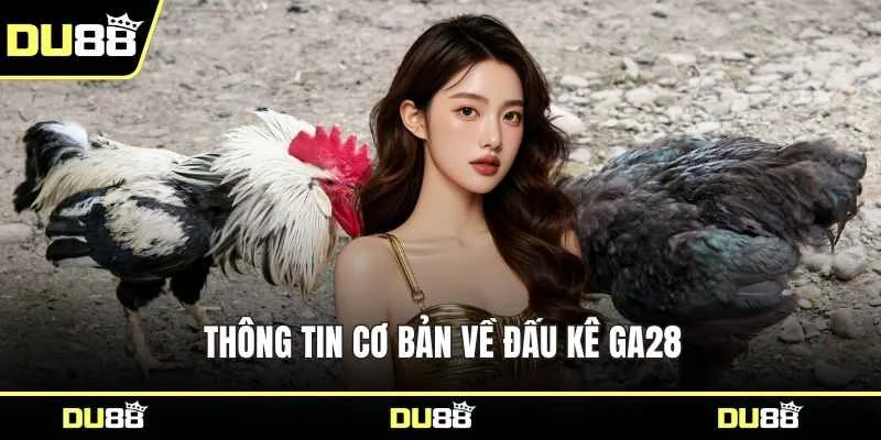 Thông tin cơ bản về đấu kê GA28