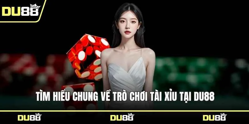 Tìm hiểu chung về trò chơi tài xỉu tại DU88
